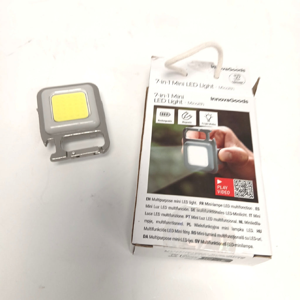 InnovaGoods Taschenlampe Beleuchtung Micolth Wiederaufladbar Kompakt – Sehr gut
