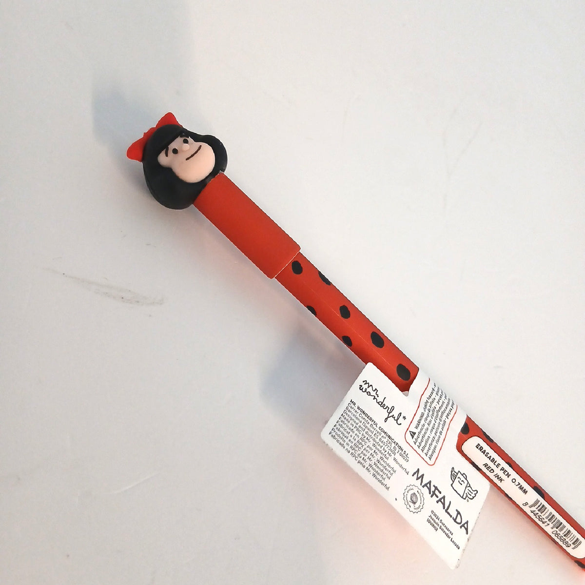 Mr Wonderful Kugelschreiber Bo Rot Mafalda Kreatives Schreiben – Wie neu