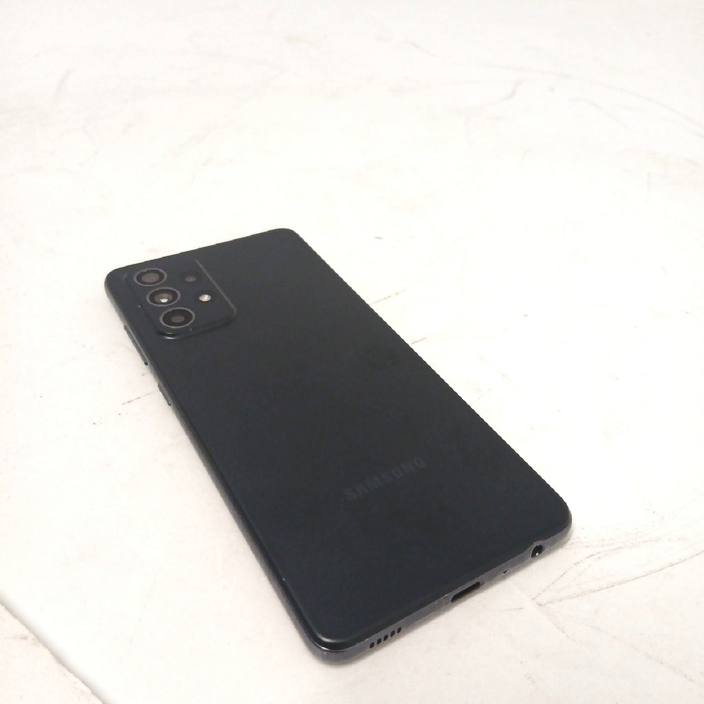 Samsung G A52s 8256 Blac SM-A528BZKIEUB Unlocked Spanische Version – Defekt