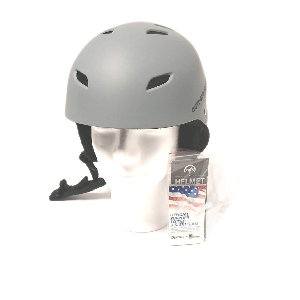 Outdoormaster Skihelm Wintersportausrüstung Sicherheit Skihelmschutz – Wie neu