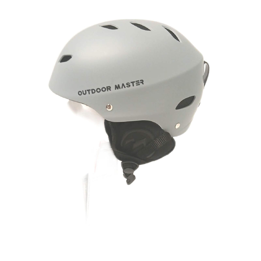 Outdoormaster Skihelm Wintersportausrüstung Sicherheit Skihelmschutz – Wie neu