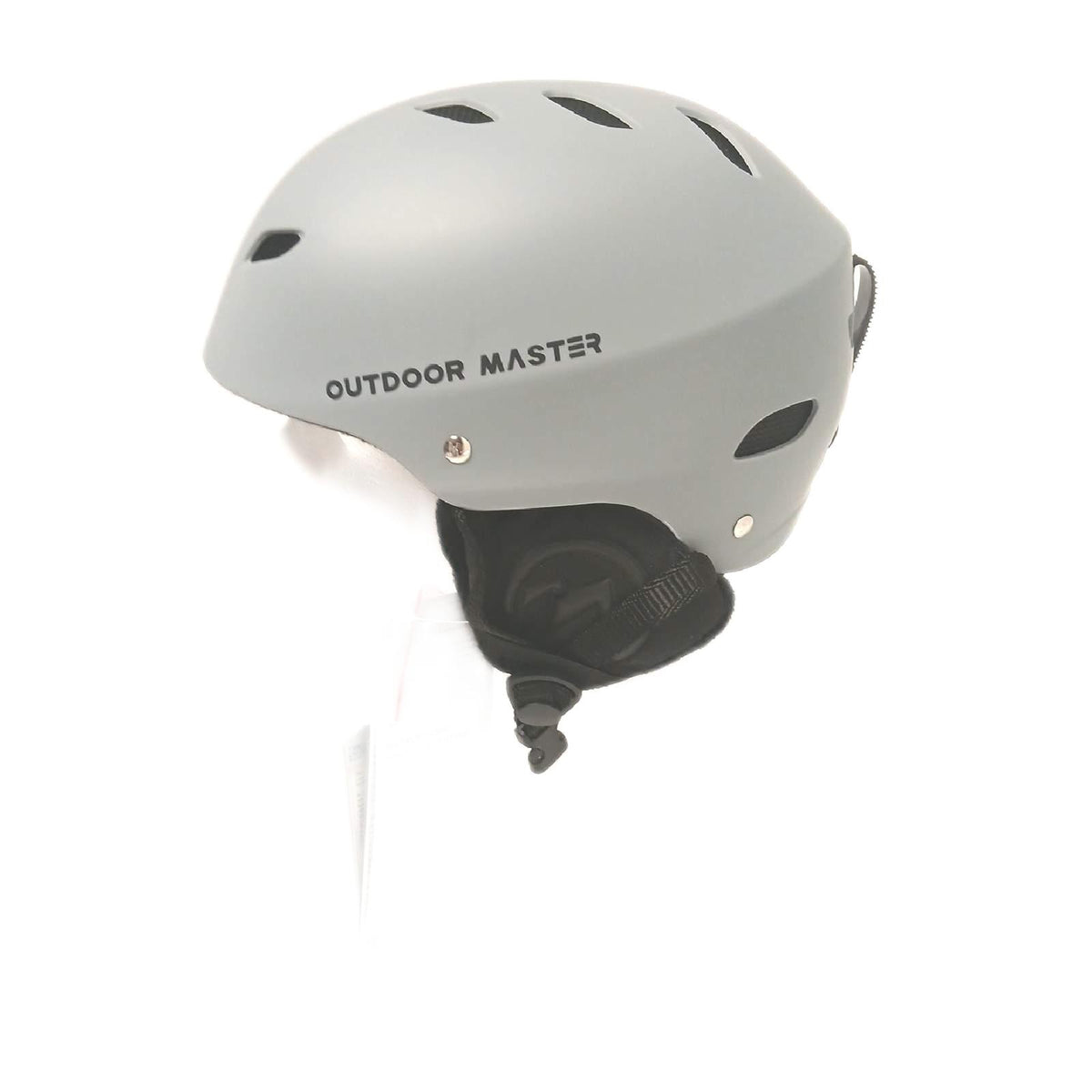 Outdoormaster Skihelm Wintersportausrüstung Sicherheit Skihelmschutz – Wie neu