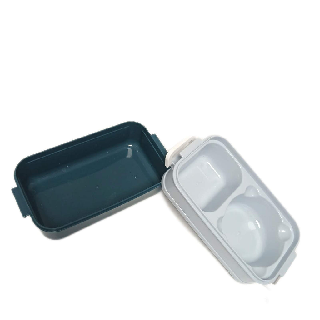 SANKRO Brotdose Lunchbox Kinder Brotdosen Fächer BPA-frei für Schule – Sehr gut