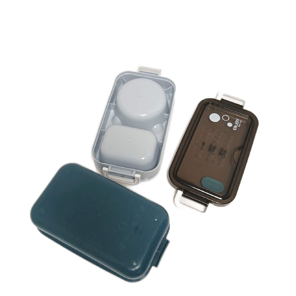 SANKRO Brotdose Lunchbox Kinder Brotdosen Fächer BPA-frei für Schule – Sehr gut