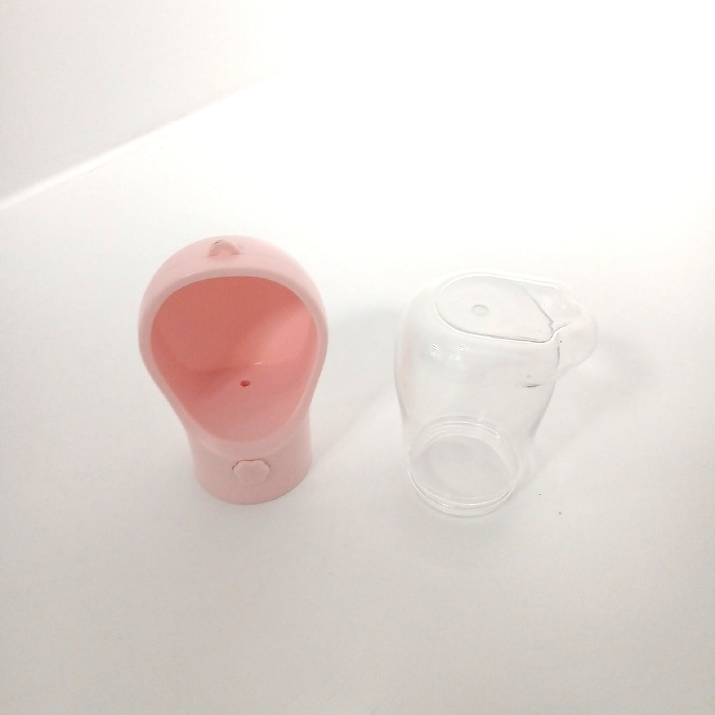 Cotop Trinkflasche Haustier Tragbar Auslaufsicher Spaziergang – Wie neu