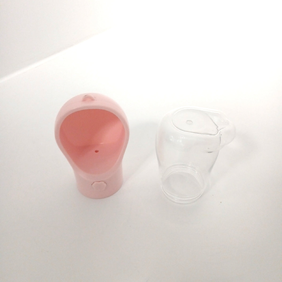 Cotop Trinkflasche Haustier Tragbar Auslaufsicher Spaziergang – Wie neu