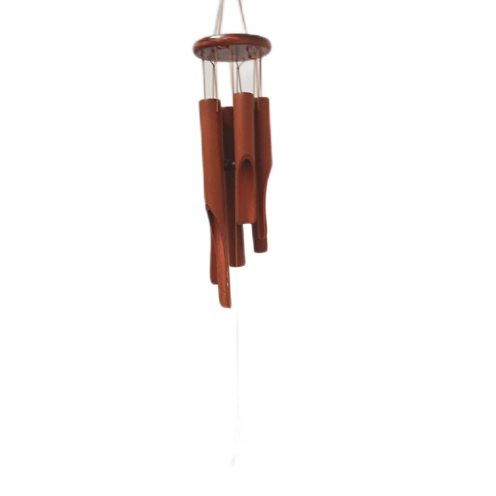 DONGDA Windspiel Garten Bambus Klangspiel 6 Rohre entspannend beruhigend – Neu
