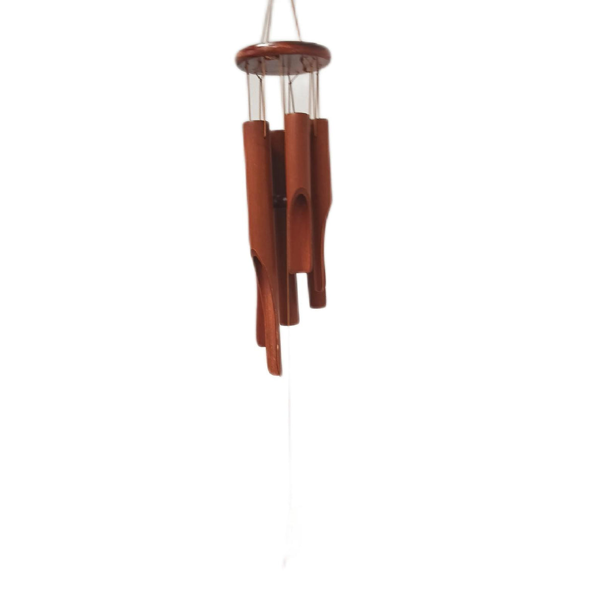 DONGDA Windspiel Garten Bambus Klangspiel 6 Rohre entspannend beruhigend – Neu