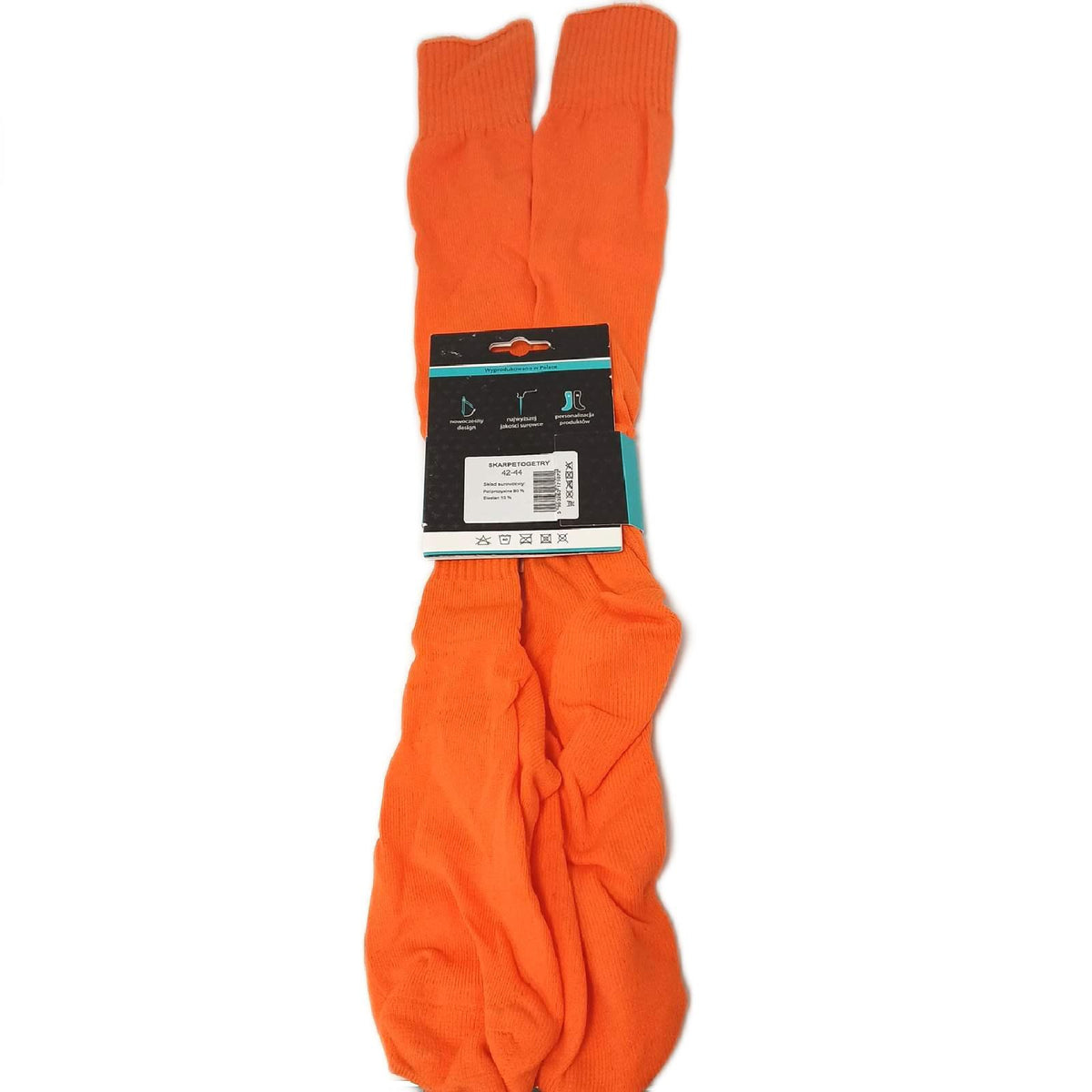 Iskierka Socken Orange Größe 42 44 – Wie neu