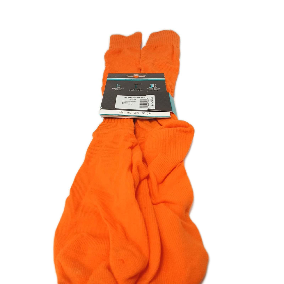 Iskierka Socken Orange Größe 42 44 – Wie neu