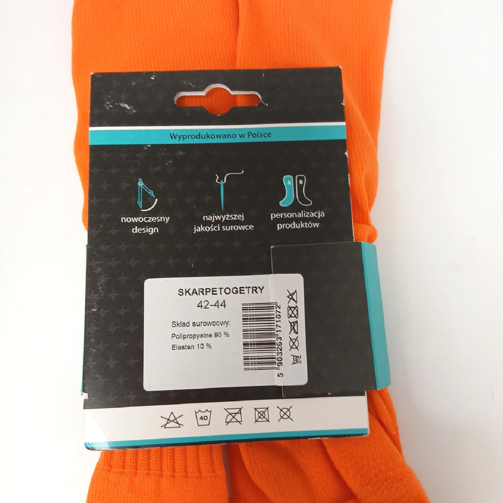 Iskierka Socken Orange Größe 42 44 – Wie neu
