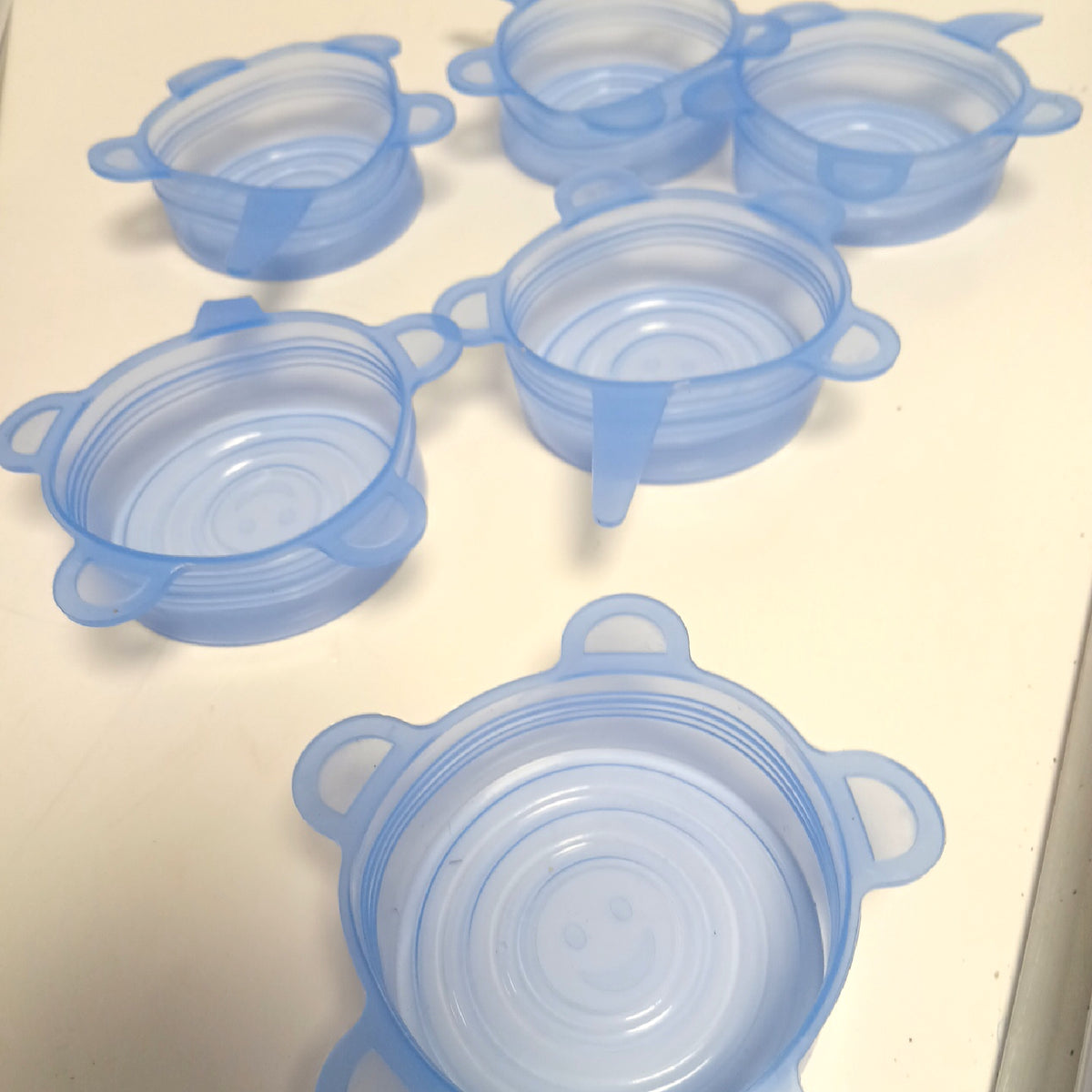 Hyakoz Silikon-Stretchdeckel, 6er-Set, BPA-frei – Sehr gut