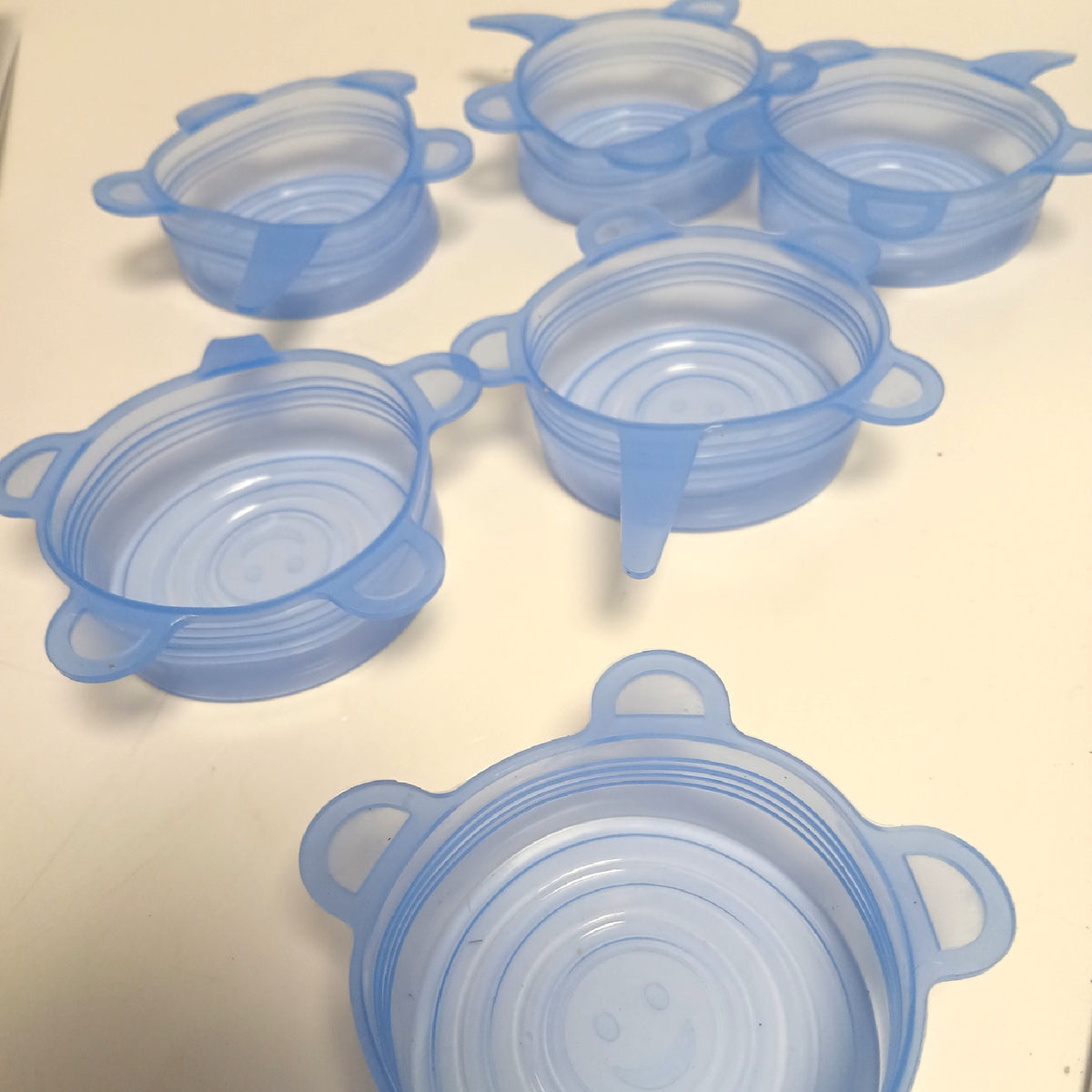 Hyakoz Silikon-Stretchdeckel, 6er-Set, BPA-frei – Sehr gut
