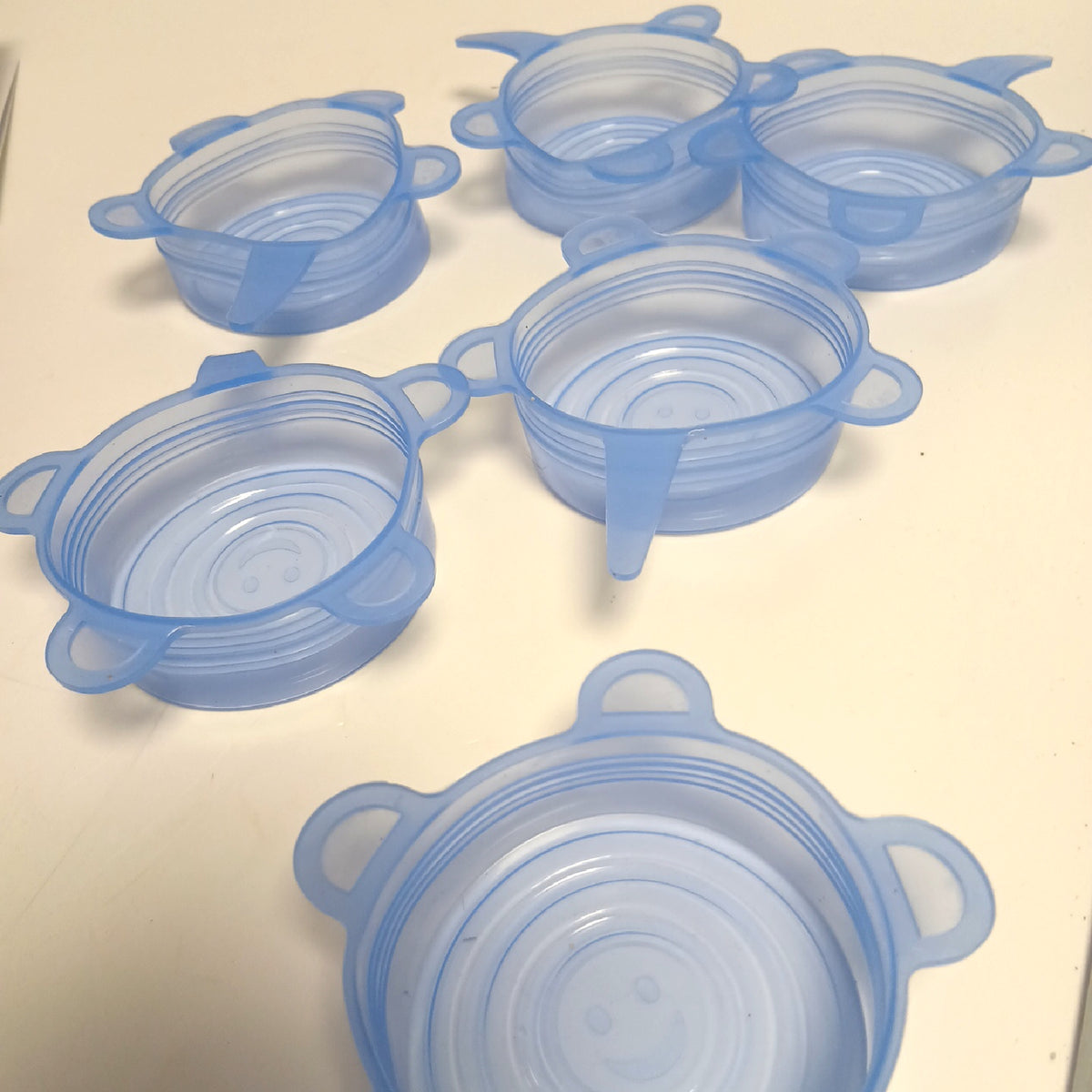 Hyakoz Silikon-Stretchdeckel, 6er-Set, BPA-frei – Sehr gut