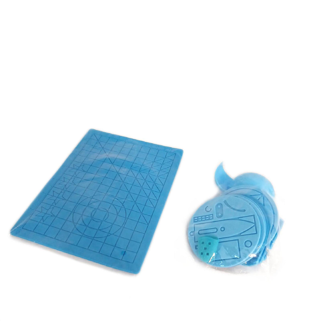SNAGAROG 3D Druckstift Bastelset Malbedarf Kreative Silikonmatte – Wie neu