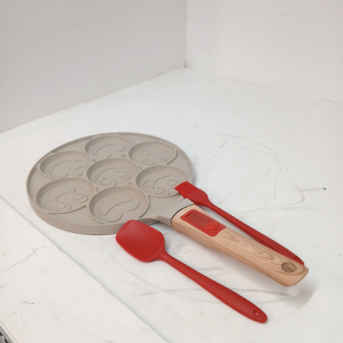 Ranx Pfannkuchenpfanne Kochgeschirr Ingst 26 cm abnehmbarer Stiel 7 – Wie neu