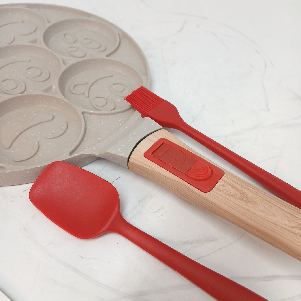 Ranx Pfannkuchenpfanne Kochgeschirr Ingst 26 cm abnehmbarer Stiel 7 – Wie neu