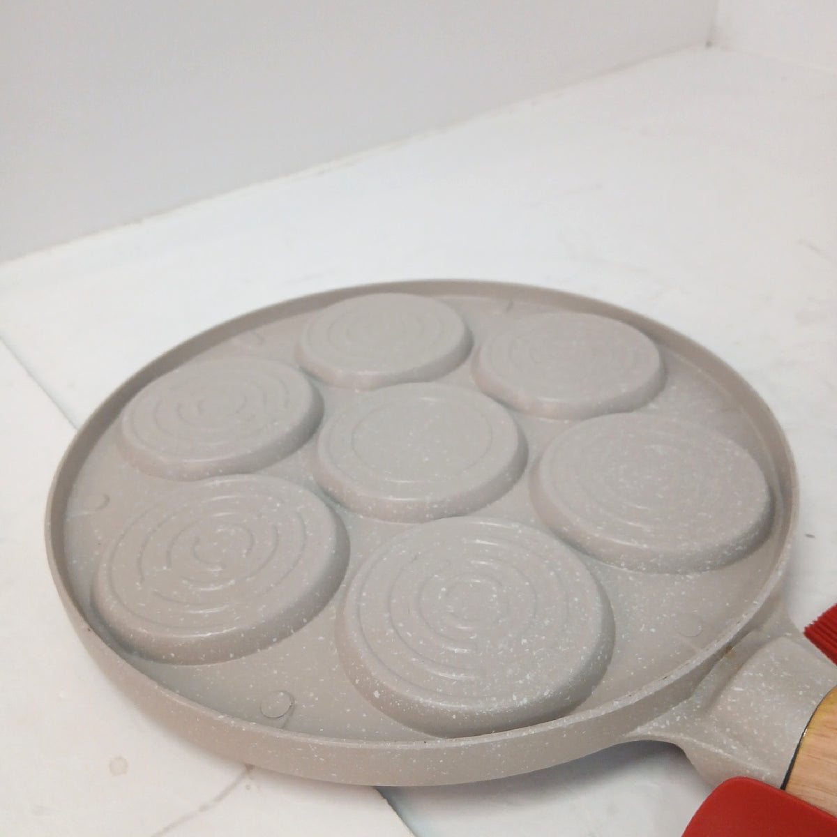 Ranx Pfannkuchenpfanne Kochgeschirr Ingst 26 cm abnehmbarer Stiel 7 – Wie neu