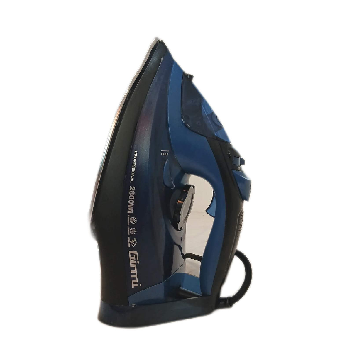 Girmi ST6204 Dampfbügeleisen, 2800 W, 140 g/min, 380 ml – Gut, unvollständig