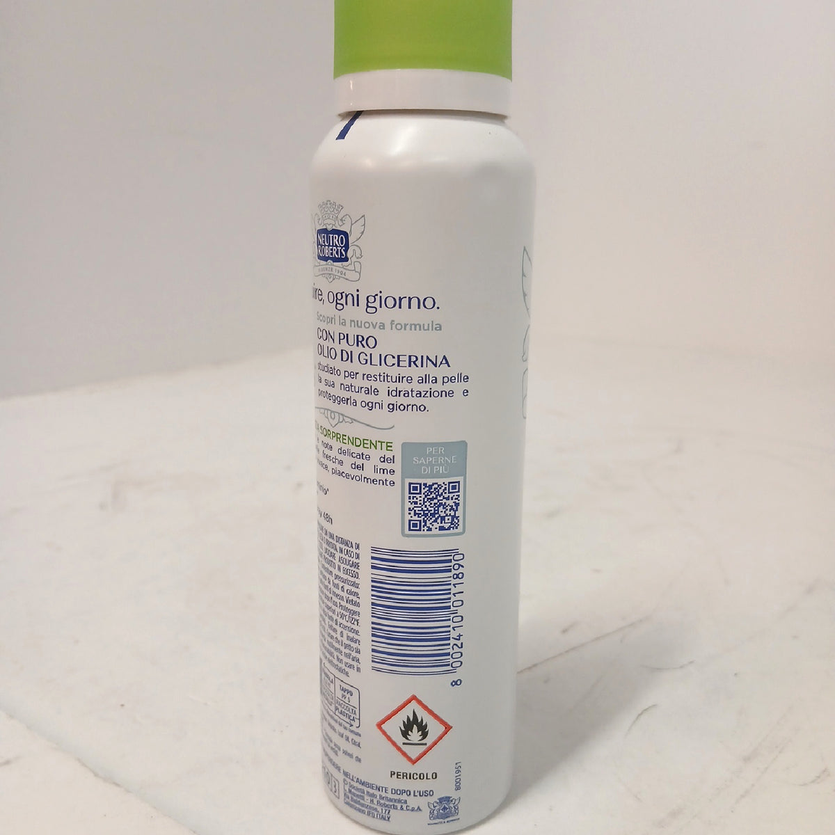 Neutro Roberts Deospray Grüner Tee & Limette – Wie neu, unvollständig