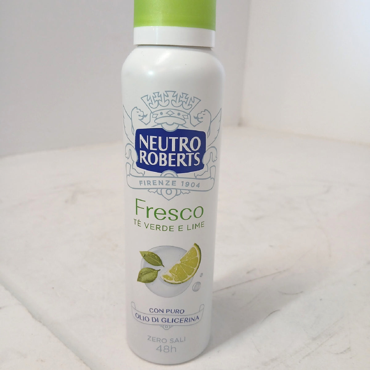 Neutro Roberts Deospray Grüner Tee & Limette – Wie neu, unvollständig