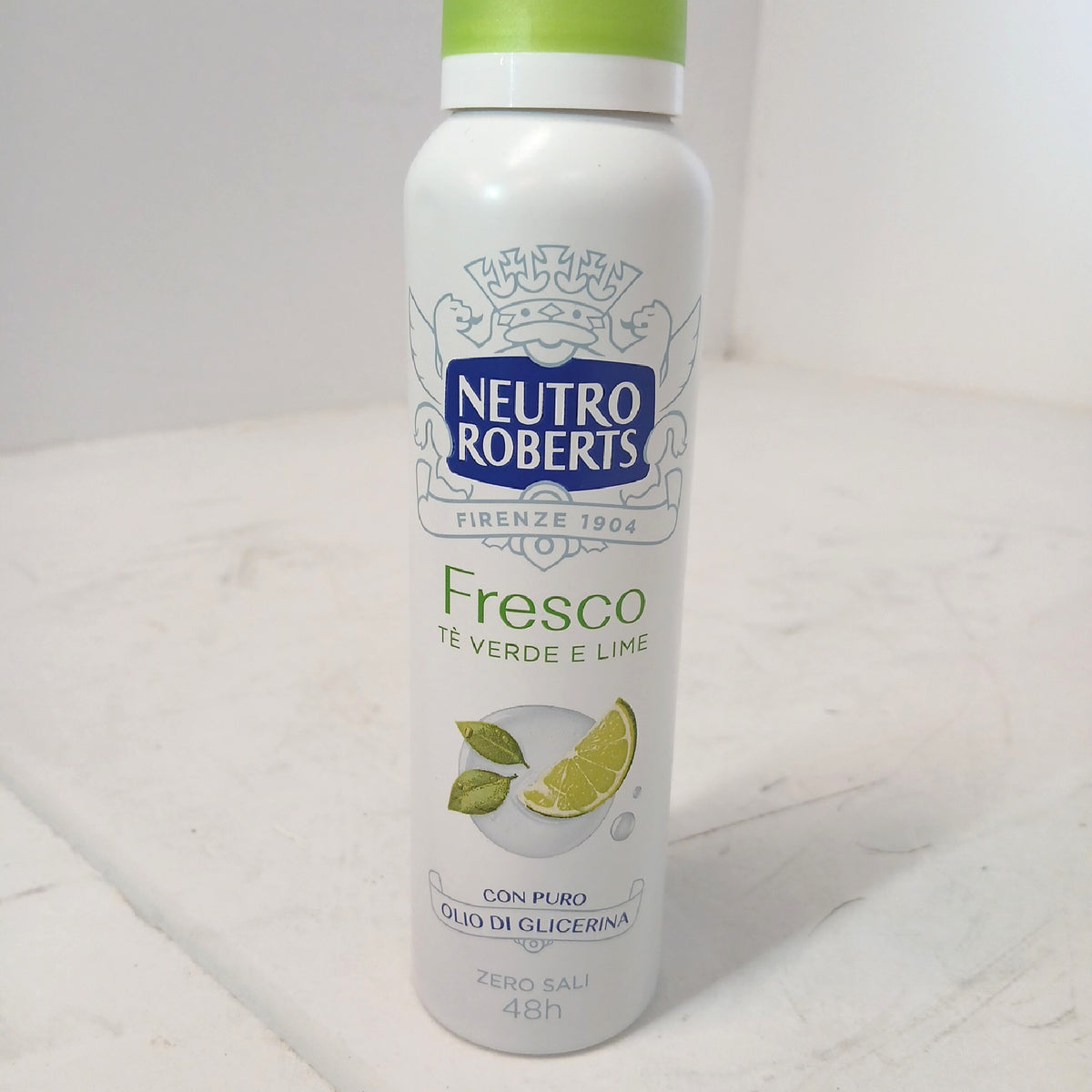 Neutro Roberts Deospray Grüner Tee & Limette – Wie neu, unvollständig