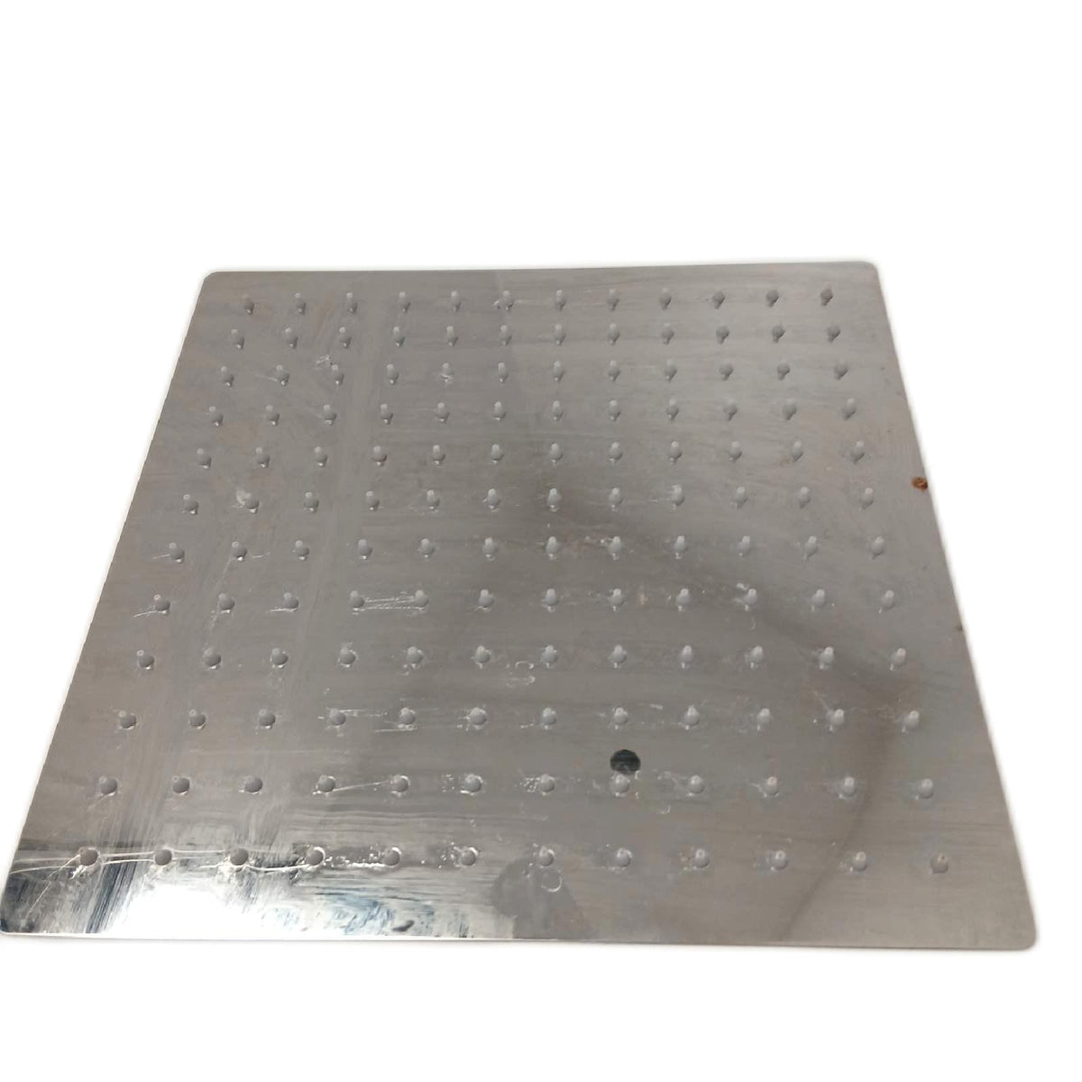 304 Edelstahl Duschkopf Badezimmerausstattung Quadrat 12 Zoll Regendusche – Gut
