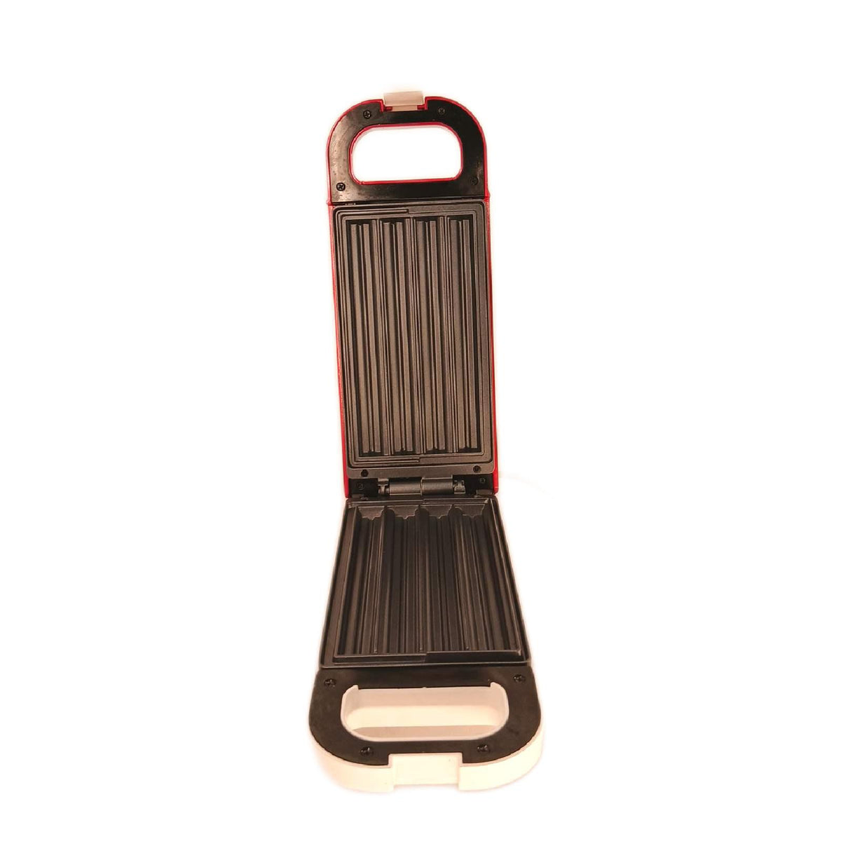 Beper Grillplatte Küche Kochgeräte BT 600Y Waffel Design Antihaftbeschichtet Churros