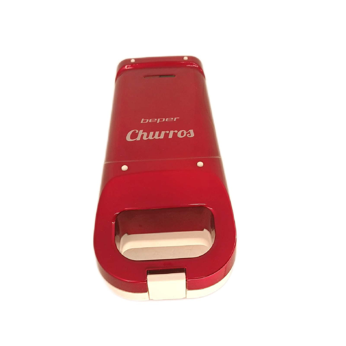 Beper Grillplatte Küche Kochgeräte BT 600Y Waffel Design Antihaftbeschichtet Churros