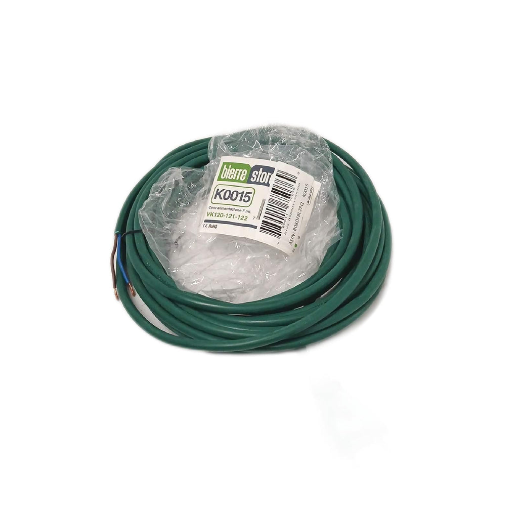Folletto Stromkabel Ersatzteile Kabel 7 Meter kompatibel für VK 120 VK – Wie neu