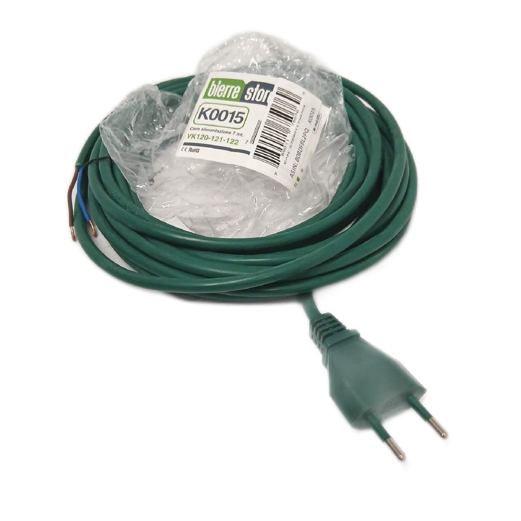 Folletto Stromkabel Ersatzteile Kabel 7 Meter kompatibel für VK 120 VK – Wie neu