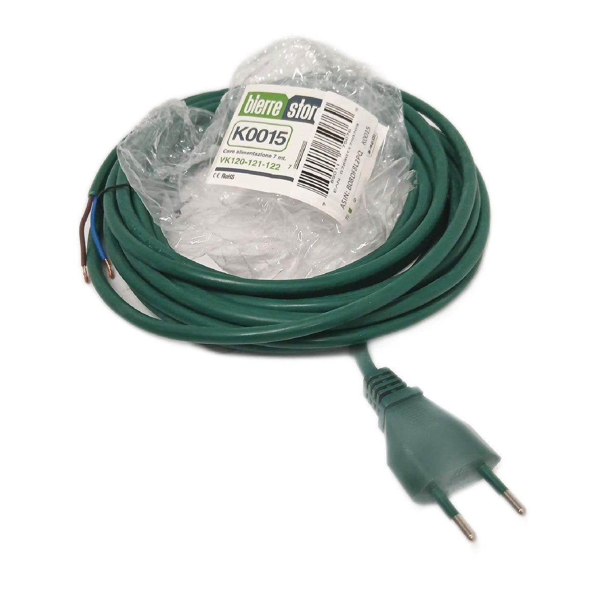 Folletto Stromkabel Ersatzteile Kabel 7 Meter kompatibel für VK 120 VK – Wie neu