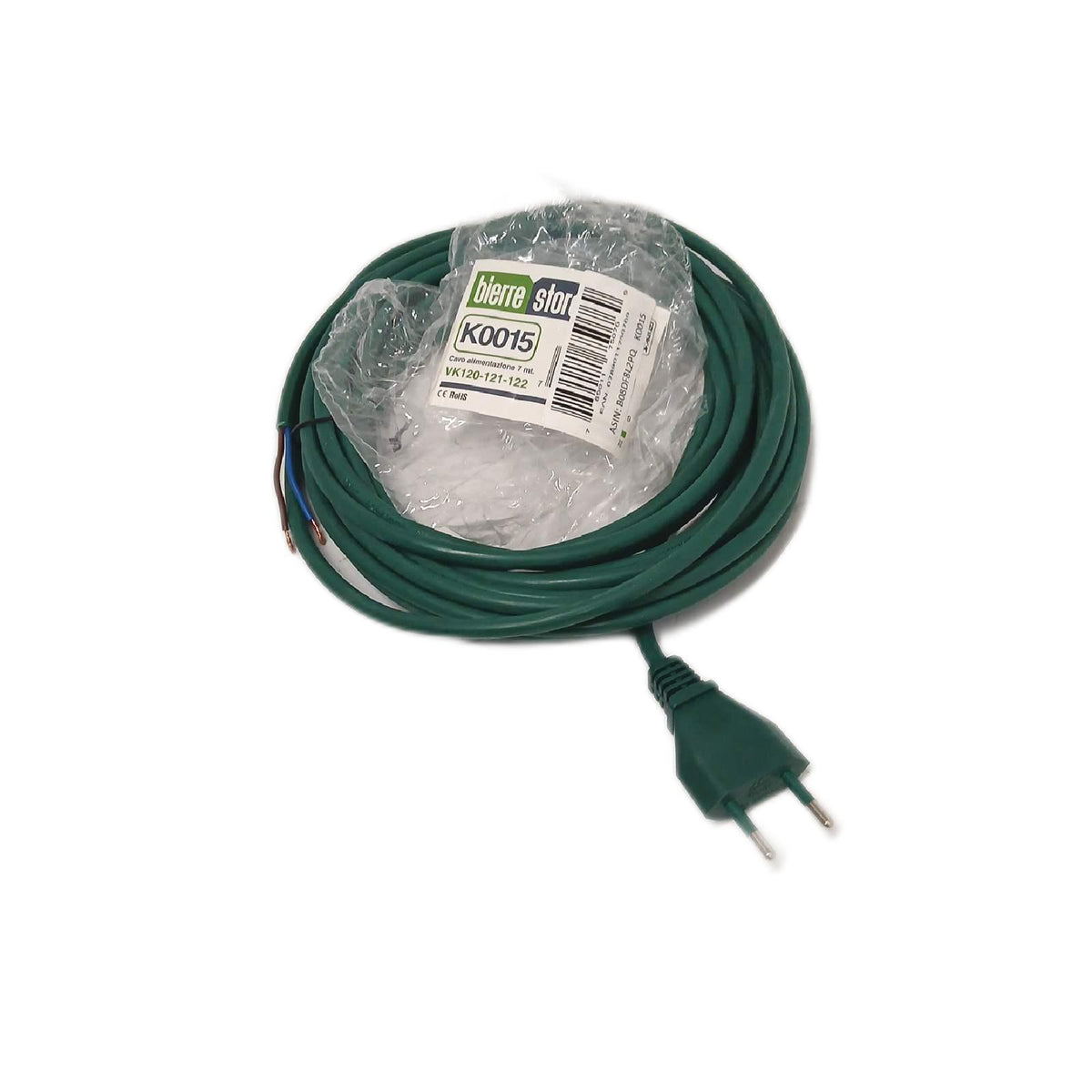 Folletto Stromkabel Ersatzteile Kabel 7 Meter kompatibel für VK 120 VK – Wie neu