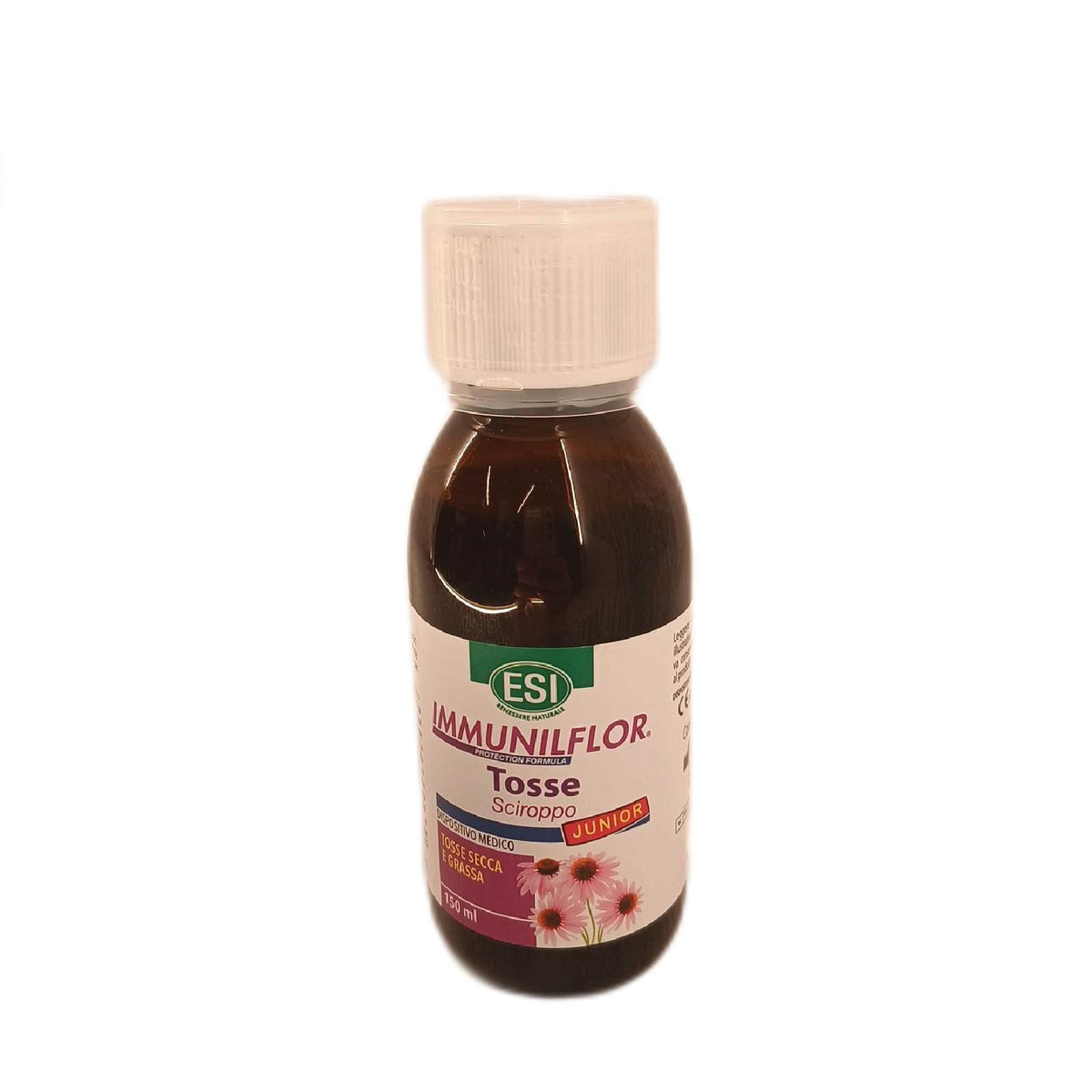 ESI Sirup Hustenmittel Erkältung Immuniflor Kinder Rachen Befeuchtung – Wie neu