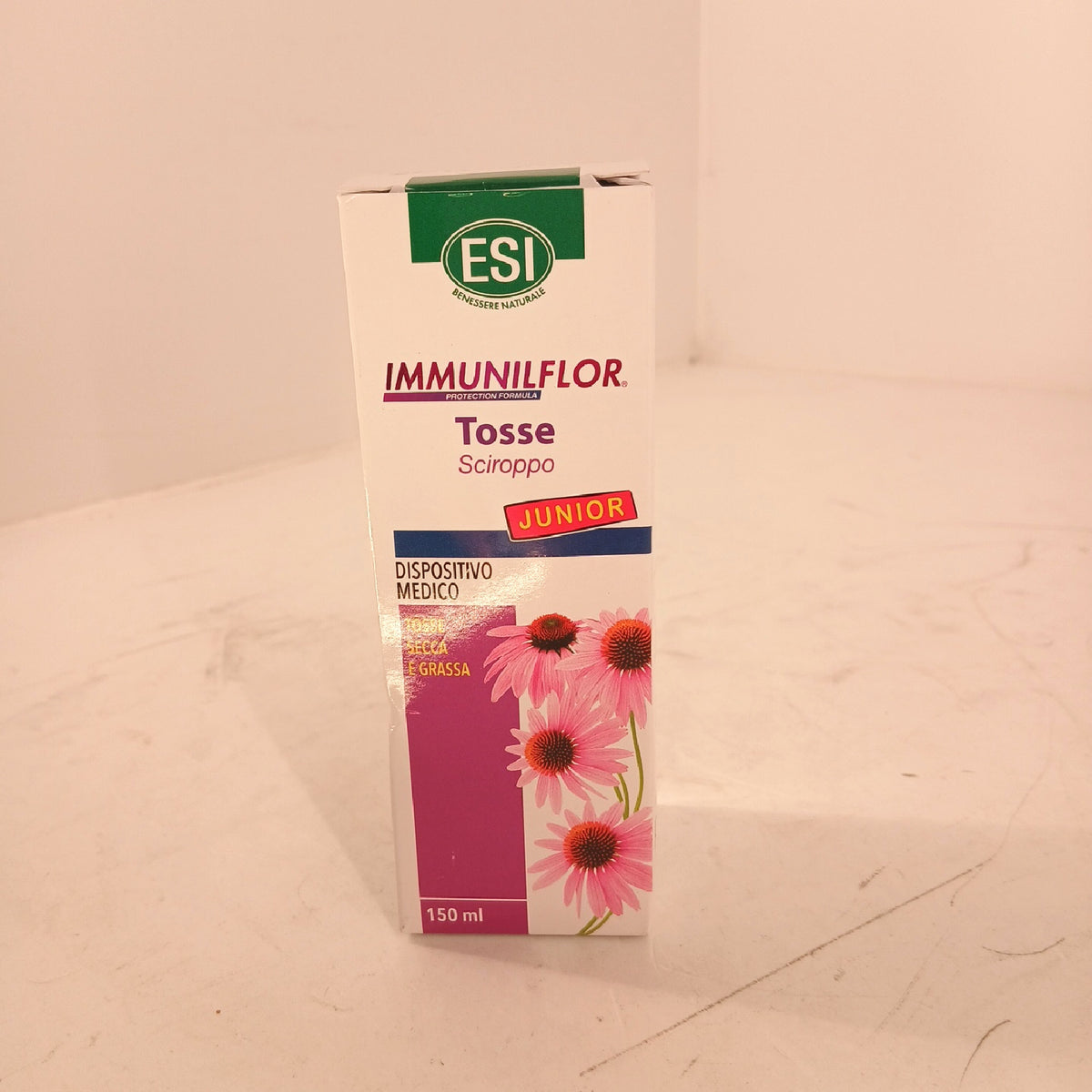ESI Sirup Hustenmittel Erkältung Immuniflor Kinder Rachen Befeuchtung – Wie neu