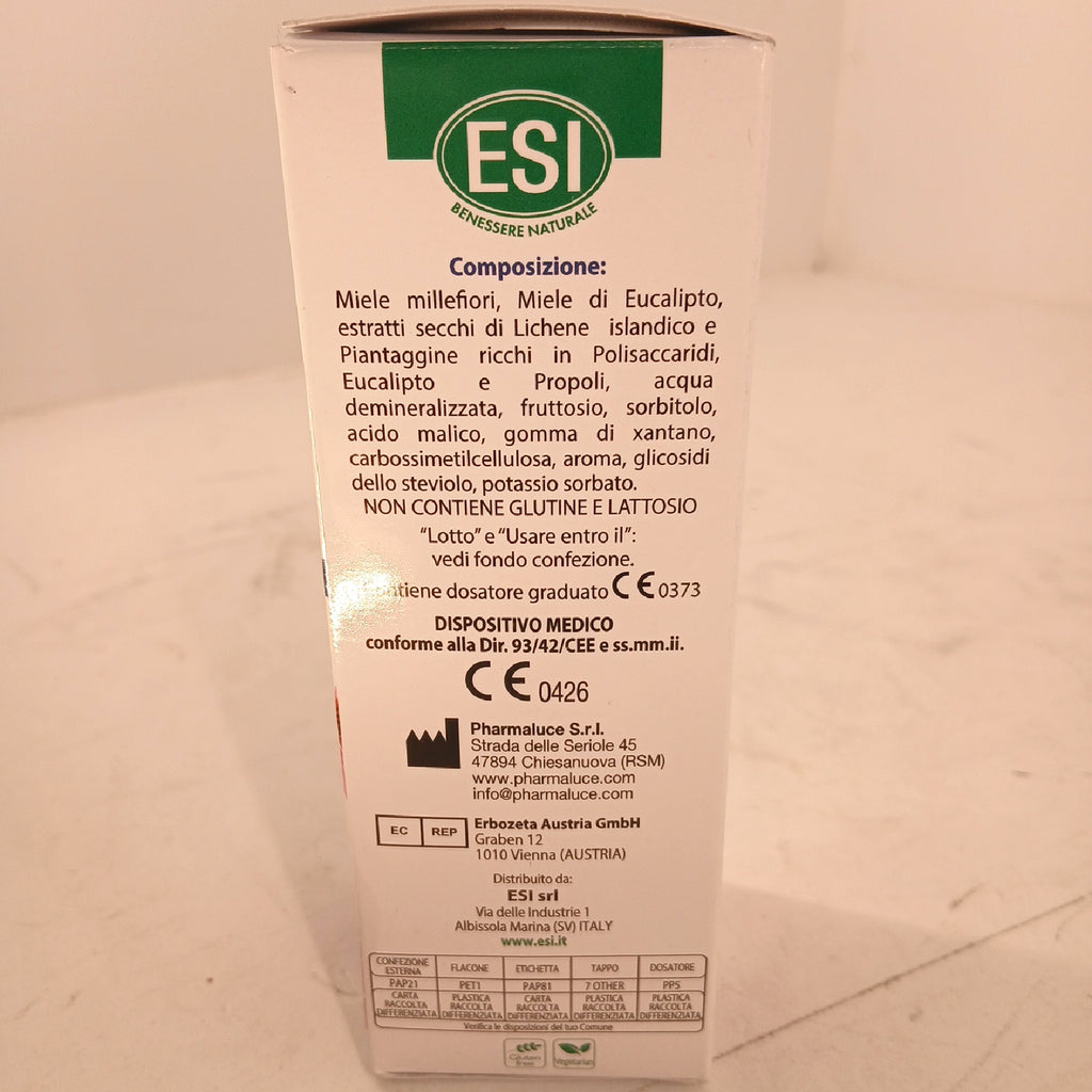 ESI Sirup Hustenmittel Erkältung Immuniflor Kinder Rachen Befeuchtung – Wie neu