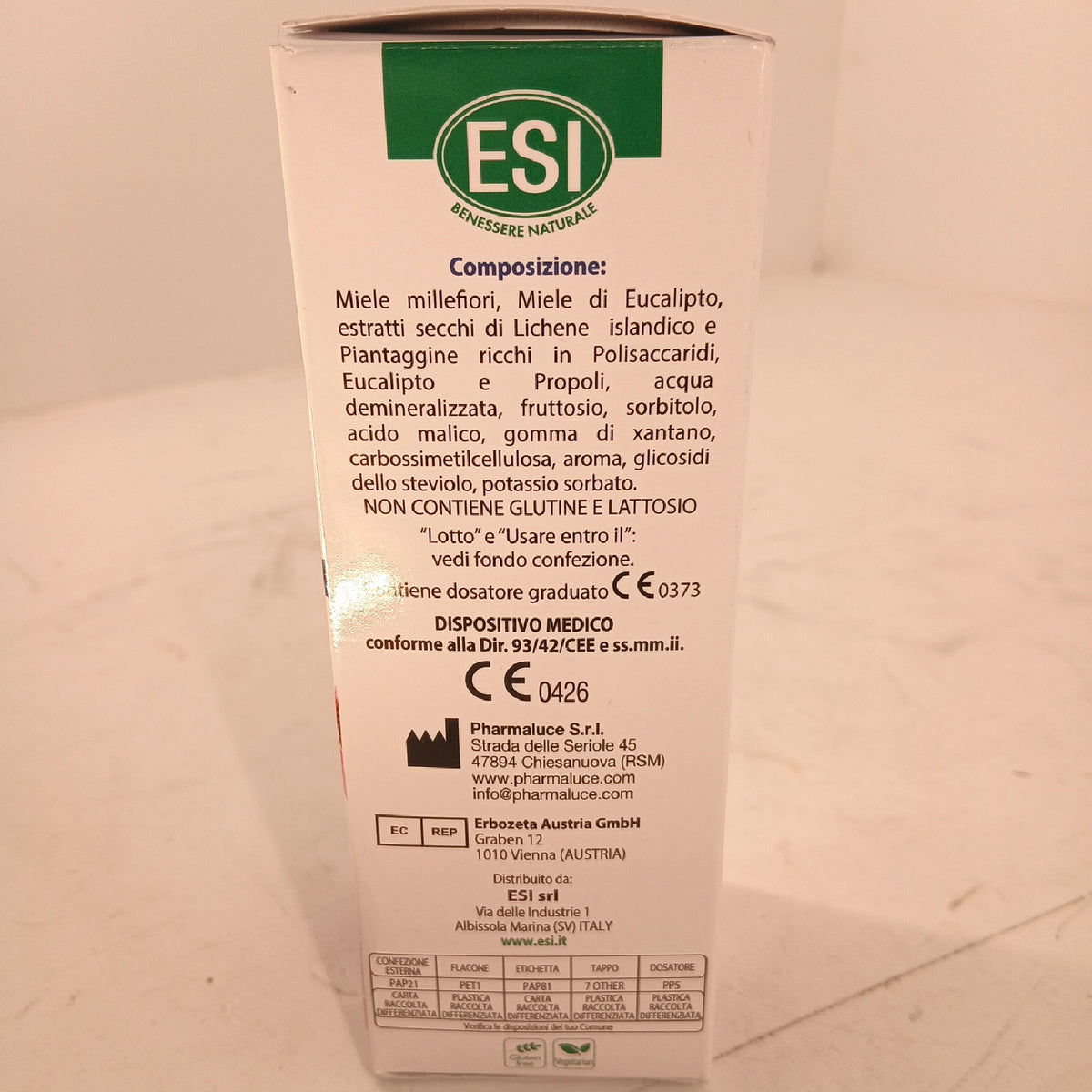 ESI Sirup Hustenmittel Erkältung Immuniflor Kinder Rachen Befeuchtung – Wie neu