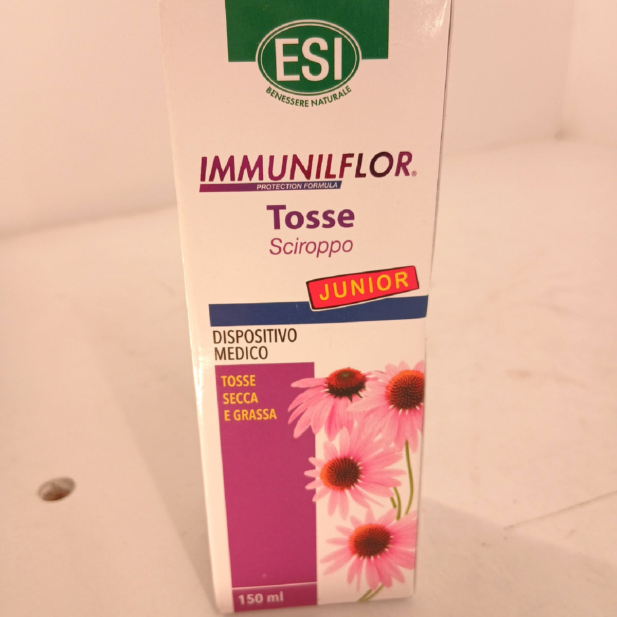 ESI Sirup Hustenmittel Erkältung Immuniflor Kinder Rachen Befeuchtung – Wie neu
