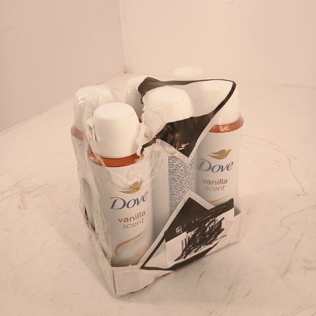 Dove Duftspray Deodorant Vanille Anti Transpirant Frische Basispflege – Wie neu