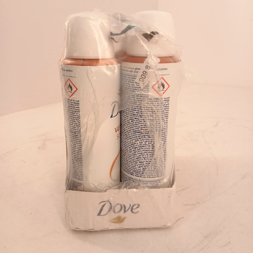 Dove Duftspray Deodorant Vanille Anti Transpirant Frische Basispflege – Wie neu