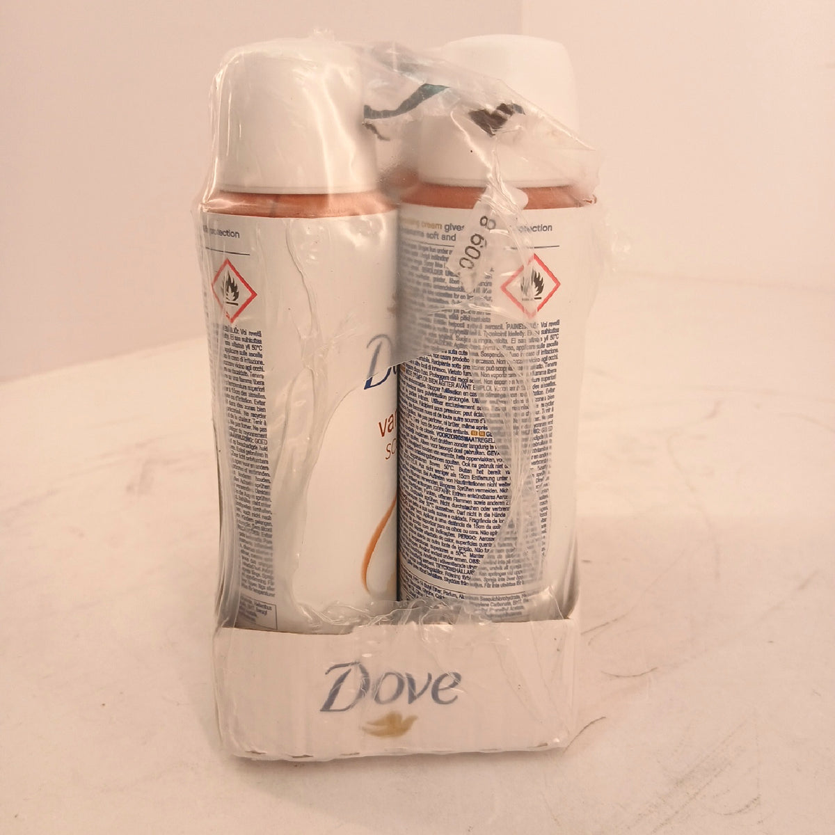 Dove Duftspray Deodorant Vanille Anti Transpirant Frische Basispflege – Wie neu