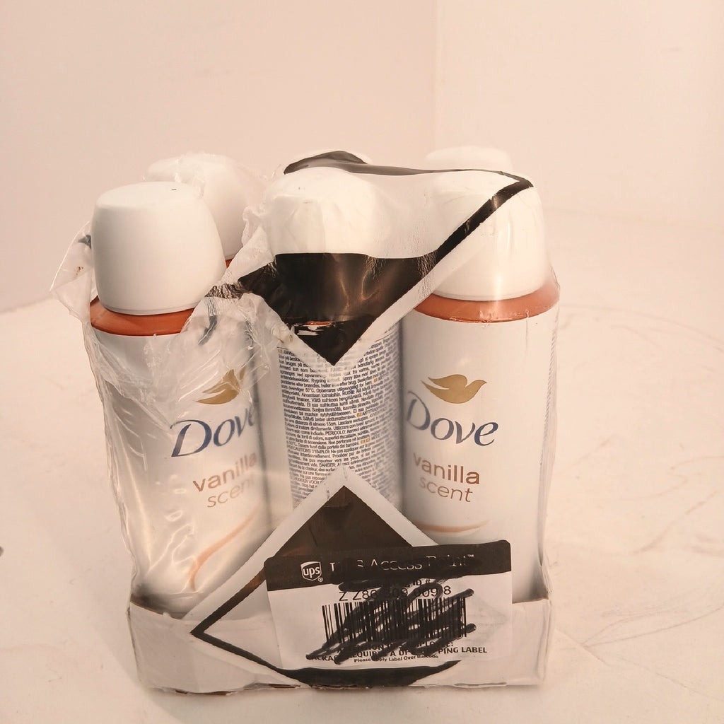 Dove Duftspray Deodorant Vanille Anti Transpirant Frische Basispflege – Wie neu