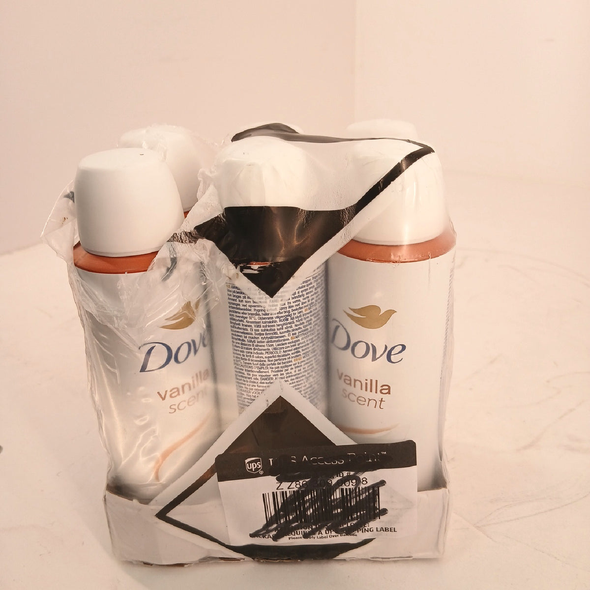 Dove Duftspray Deodorant Vanille Anti Transpirant Frische Basispflege – Wie neu