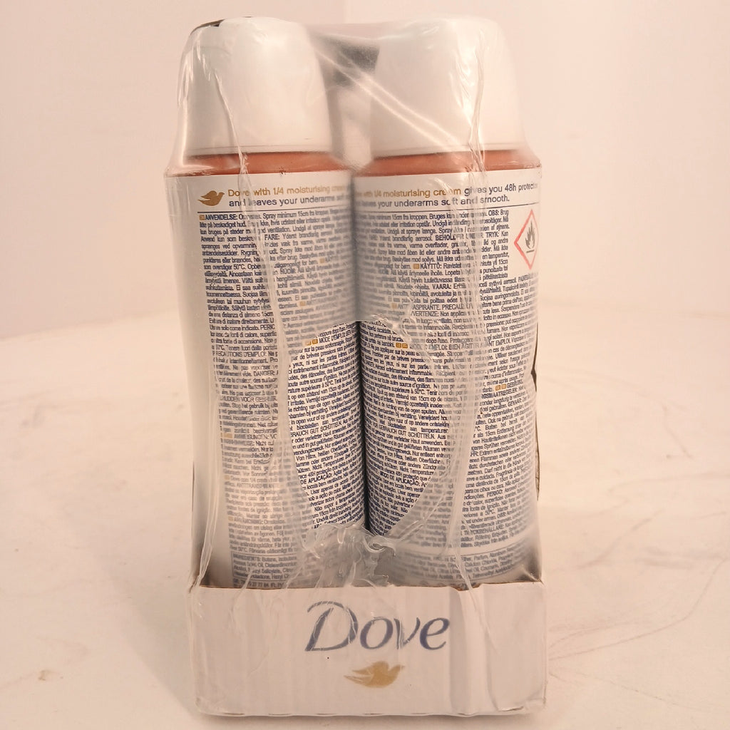 Dove Duftspray Deodorant Vanille Anti Transpirant Frische Basispflege – Wie neu
