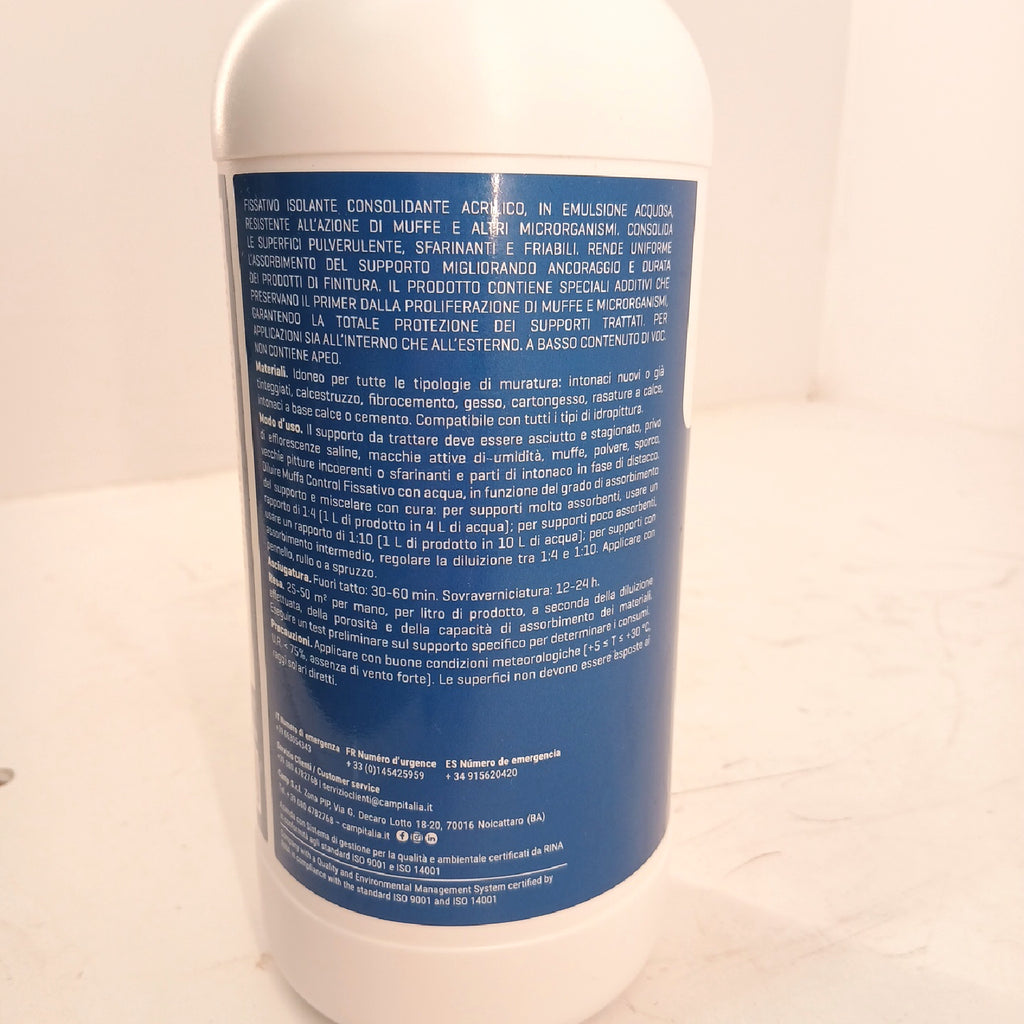 Camp FIXACRYL Antischimmel Mittel Bauchemie Innen und Außenwände – Neu