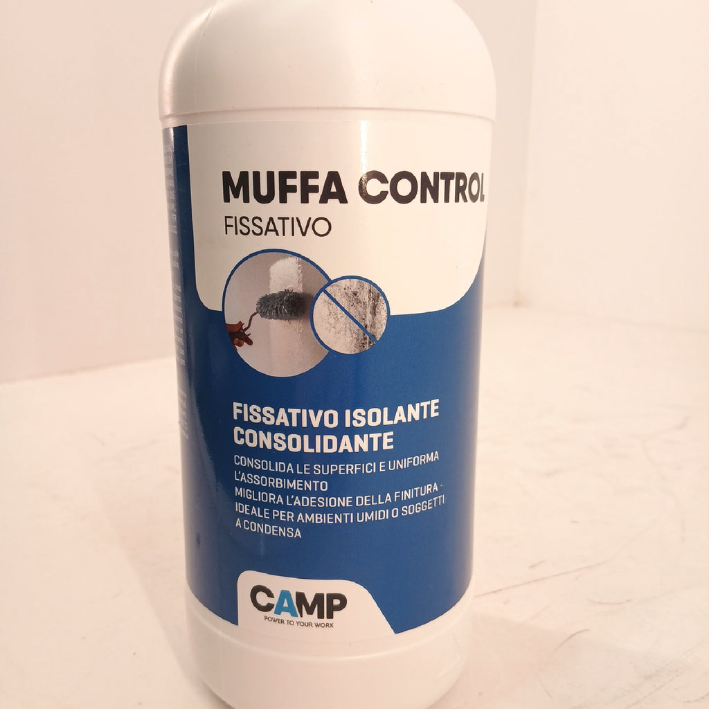 Camp FIXACRYL Antischimmel Mittel Bauchemie Innen und Außenwände – Neu
