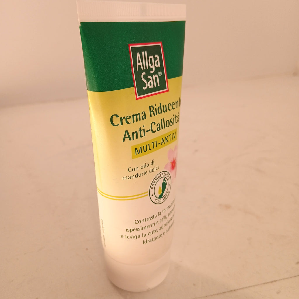 Allga San Creme Fußpflege Anti Hornhaut Multi Aktiv Pflege intensiv – Wie neu