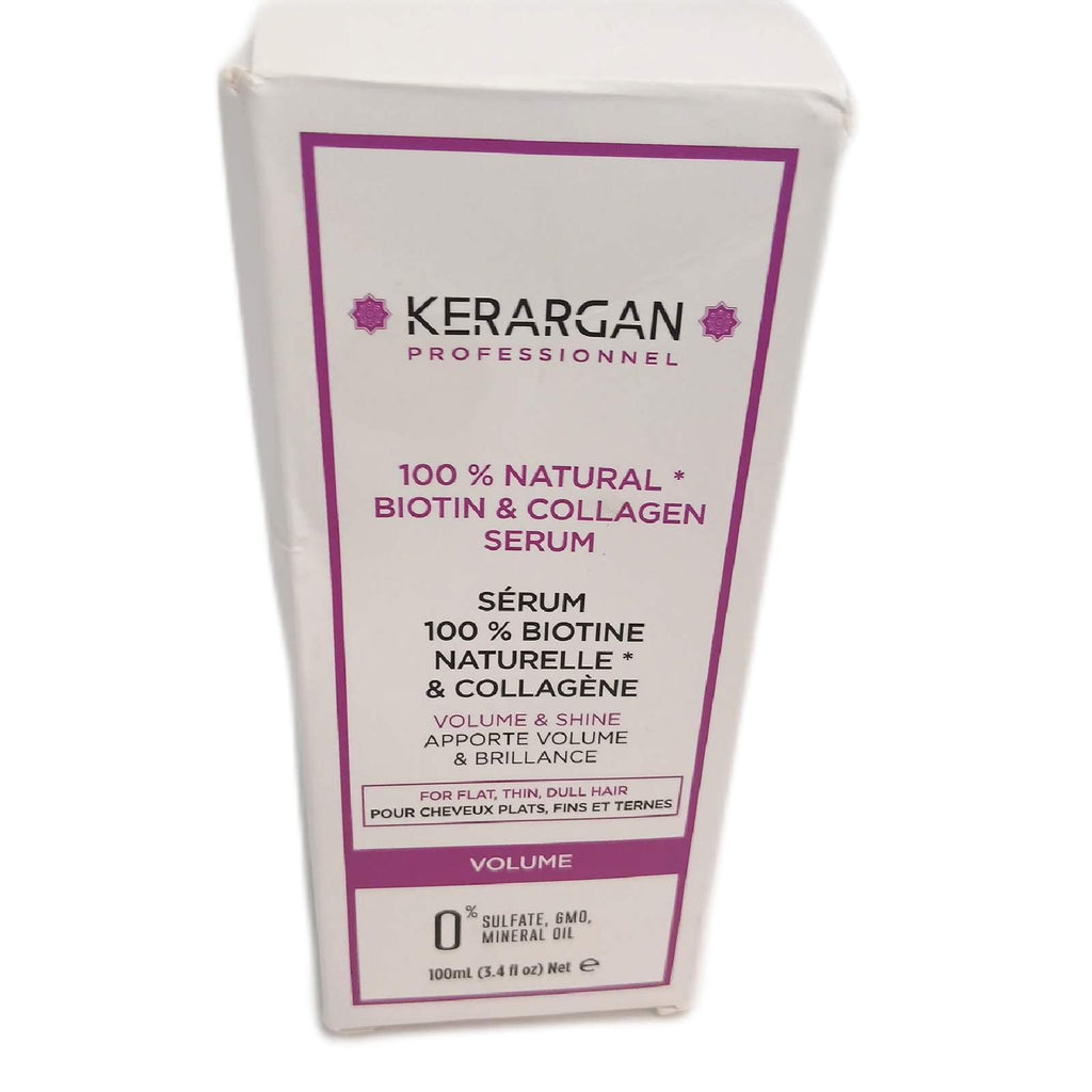 Kerargan Haarserum Haarkosmetik Haarpflege für dünnes Haar Biotin – Wie neu
