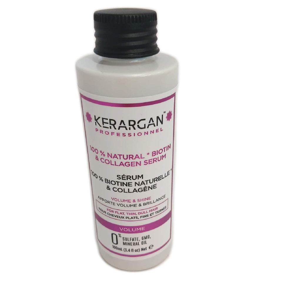 Kerargan Haarserum Haarkosmetik Haarpflege für dünnes Haar Biotin – Wie neu