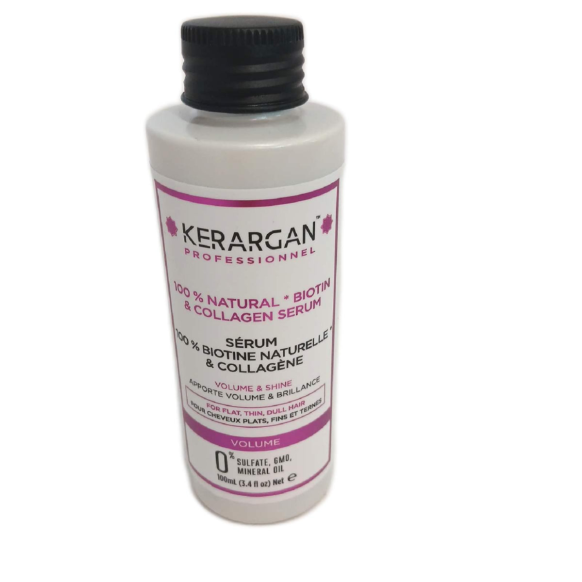 Kerargan Haarserum Haarkosmetik Haarpflege für dünnes Haar Biotin – Wie neu